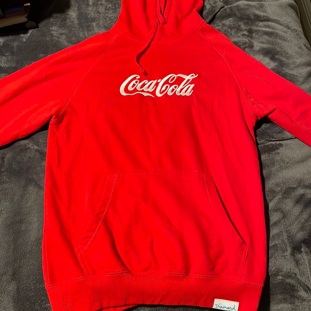 Diamond Coca-Cola Hoodie